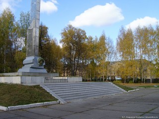 Обелиск (Александр Баданов)