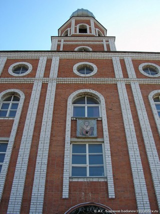 Никольский собор Волжск (Александр Баданов)