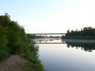 Мост на реке Иж (Chimik)