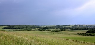 Вид с горы у п. Красногорье (Tur)