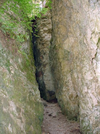 Расщелина в скалах (Andreev Kostyan)