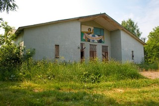 Старый клуб, п.Вичёвщина Кумёнского района (Юрий Зыкин)
