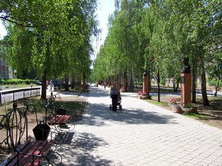 Аллея (Zapekanka)