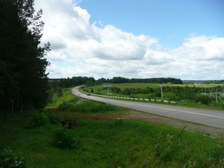 Road near Glazov (defconYe)