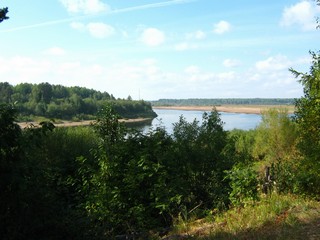 Река Вятка у Полома (Дмитрий Зонов)