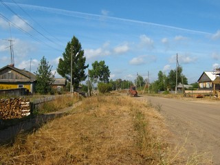 Полом, сельская улица (Дмитрий Зонов)