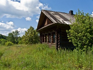 Деревня Витьюм. Нежилая (akaz_tugaev)