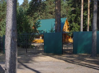 Одна из дач на берегу Вятки (Andreev Kostyan)