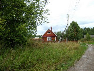 Дом у въезда в Красногоры (Дмитрий Зонов)