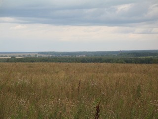 на горизонте - село Рождественское (Slaviantus)