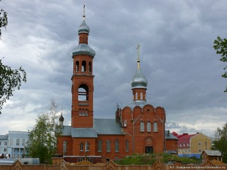 Храм Медведево (Александр Баданов)