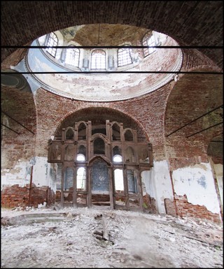 Троицкая церковь (1912г)с.Вагино(нежил)\\\\\Troickaya church. Bagino village (WERMUT)