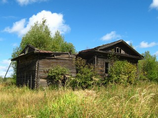 Молоканка, на 2 этаже была школа. (Дмитрий Зонов)