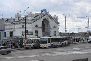 Ж/Д вокзал г. Киров (Соснина Оксана)