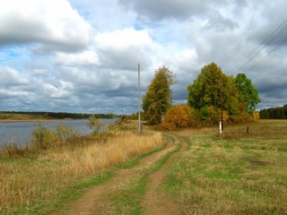 Дорога вдоль Вятки (Дмитрий Зонов)