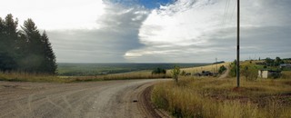 Дорога от Сырьян. Сырьянский гребень. (Andreev Kostyan)