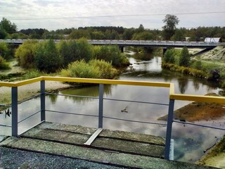 Мосты через р.Кундыш. (gogabig)