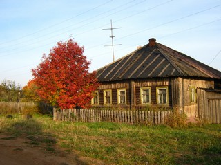 Сентябрь в д.Сватёнки (Дмитрий Зонов)