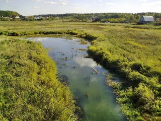 р.Нолька (вид с моста). (gogabig)