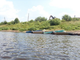 Река Кобра. Лодочная на Грехнёвке (Роман Кобелев)