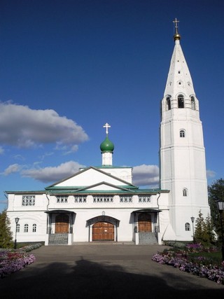 монастырь построен в 1647 году (PRICHININ)