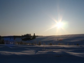 Зимний пейзаж (DenisKusnezow)