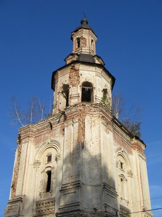 Колокольня в с. Петропавловск (Ишлык) (oleg_vasiliskin)