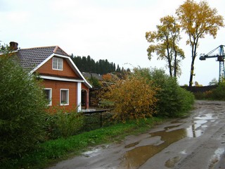 Ул.Заводская, сентябрь (Дмитрий Зонов)