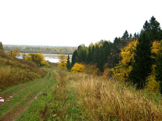 Дорога к Вятке у с.Красного (Дмитрий Зонов)