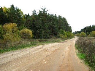 Дорога по плотине (Дмитрий Зонов)