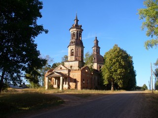 Церковь в Уть (metallizer)