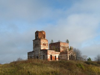 Дмитриевская церковь в с.Замедянцы, 1912 г. (Дмитрий Зонов)