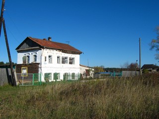 Старый дом, с.Никульчино (Дмитрий Зонов)