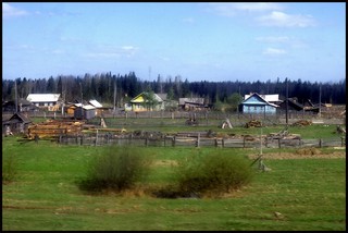 Near Kirov from Transibirian Railway 10.05.1986. (Vladimir Tkalčić)