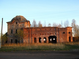 Спасская церковь 1765 г., общий вид (Дмитрий Зонов)