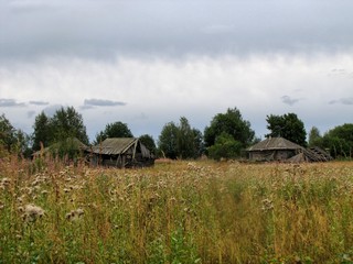 С.Чемаки(нежил.)\\\\\Chemaki village (WERMUT)