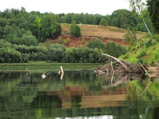 Р.Вятка около д.Чемаки(нежил.)\\\\\Viatka river (WERMUT)