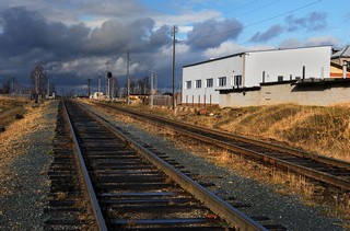 Возле переезда (Денис Логиновский (denlog))