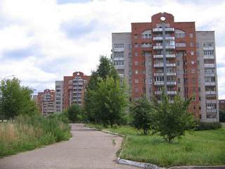 Кирово-Чепецк: улица Сосновая (CHepetsk RU)