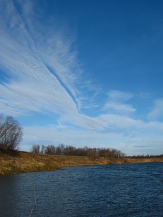 Октябрьские небеса (Дмитрий Зонов)