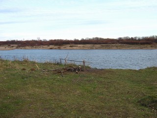 Кострище на берегу Вятки (Дмитрий Зонов)