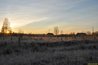 Посёлок СКРЯБИНО ранним утром (fotoohotnikrw)