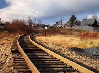 Кирс.Подъездной путь кабельного завода (Денис Логиновский (denlog))