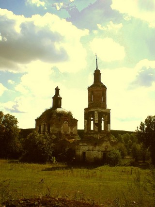 Церковь. Кулюшево (Бэн из Удмуртии. Ben from Udmurtia.)