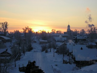 ул.Варенцова закат (aKap)