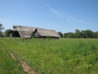 Российская глубинка - деревня Глотовы (Андрей Клешнин)