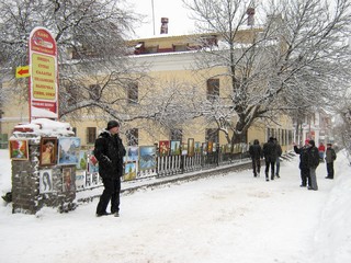 Вятский вернисаж, ул.Московская (Дмитрий Зонов)