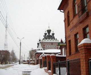 Ул.Урицкого у Серафимовской церкви (Дмитрий Зонов)