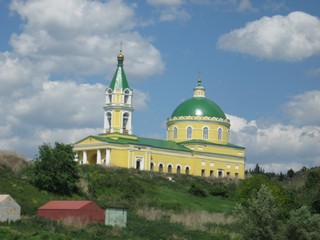 Церковь Рождества Богородицы в селе Каракулино (trener-sokol)