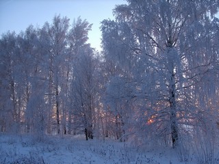 Декабрь 2010. Закат у Колянура. (Arsenius)